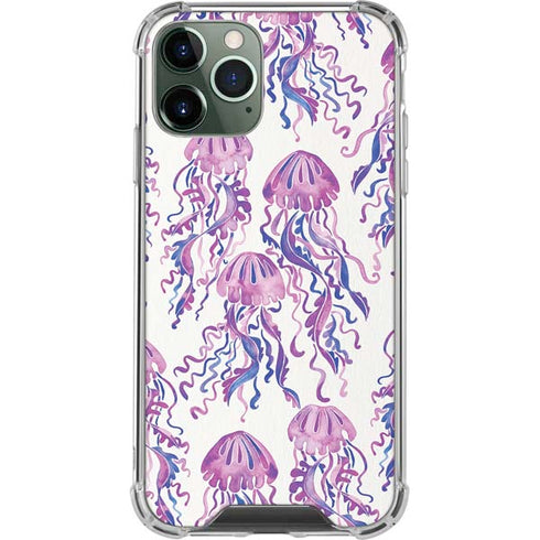 Cat Coq Jellyfish iPhone 12 Pro Clear Case