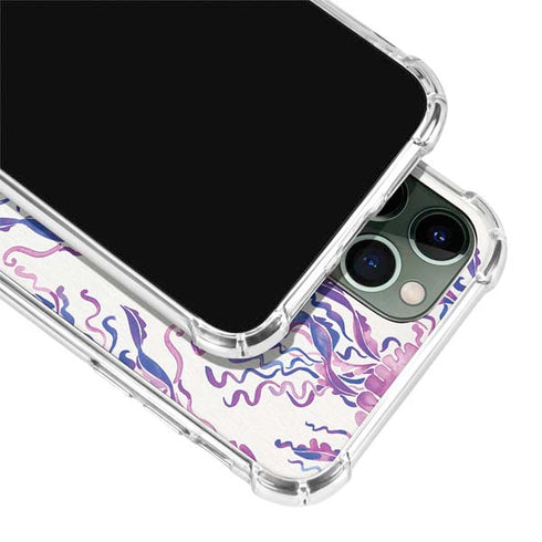Cat Coq Jellyfish iPhone 12 Pro Clear Case