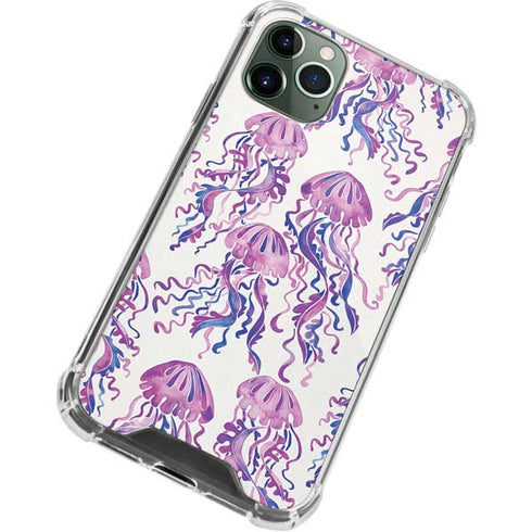 Cat Coq Jellyfish iPhone 12 Pro Max Clear Case