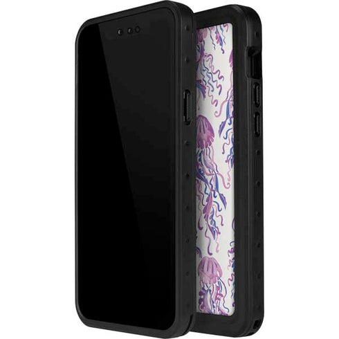 Cat Coq Jellyfish iPhone 12 Pro Waterproof Case