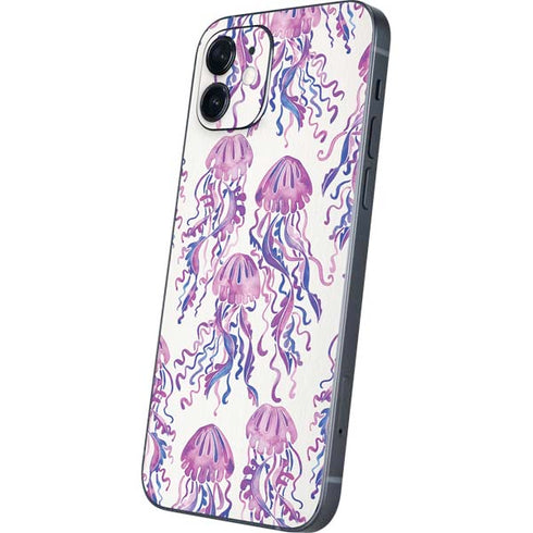 Cat Coq Jellyfish iPhone 12 Skin