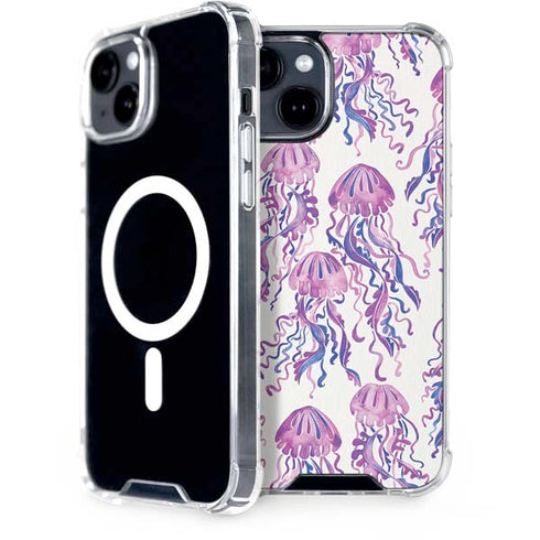 Cat Coq Jellyfish iPhone 13 MagSafe Case