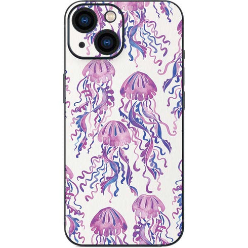 Cat Coq Jellyfish iPhone 13 Mini Skin