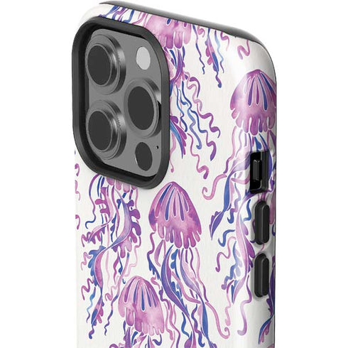 Cat Coq Jellyfish iPhone 13 Pro Impact Case