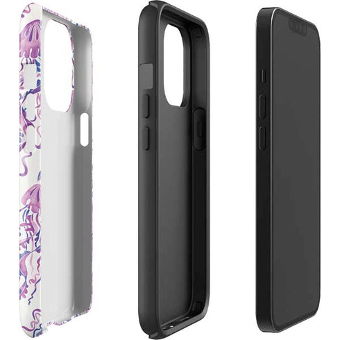 Cat Coq Jellyfish iPhone 13 Pro Impact Case