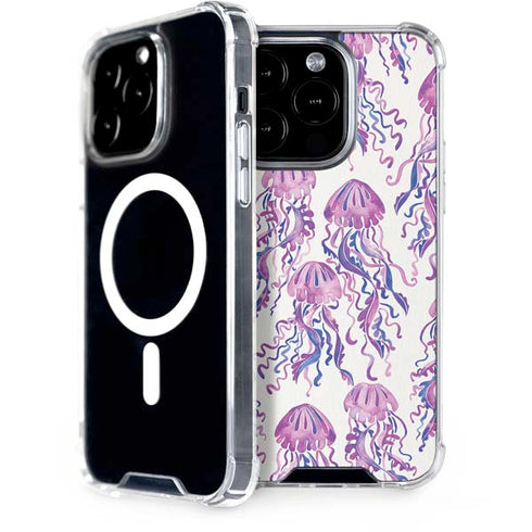 Cat Coq Jellyfish iPhone 13 Pro MagSafe Case