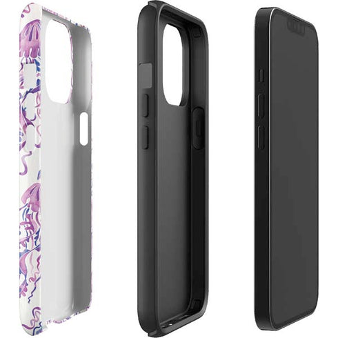 Cat Coq Jellyfish iPhone 13 Pro Max Impact Case