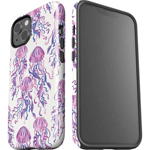 Cat Coq Jellyfish iPhone 14 Plus Impact Case