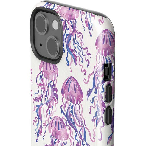 Cat Coq Jellyfish iPhone 14 Impact Case