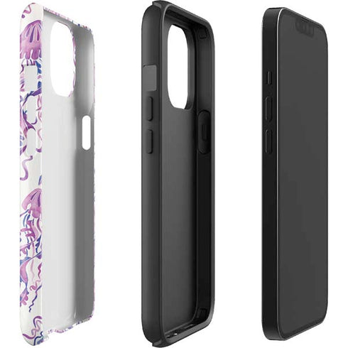 Cat Coq Jellyfish iPhone 14 Impact Case