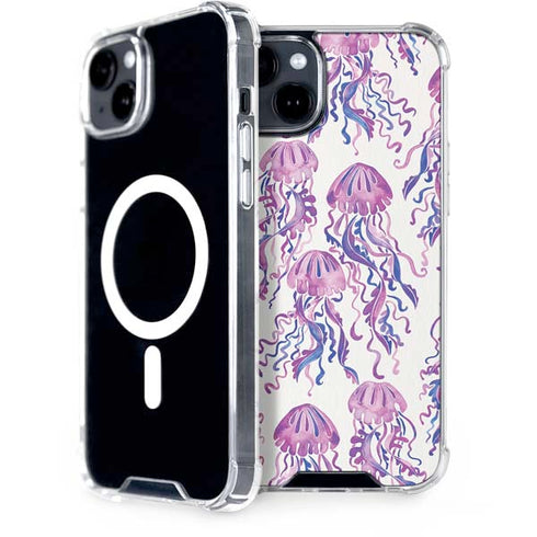 Cat Coq Jellyfish iPhone 14 Plus MagSafe Case
