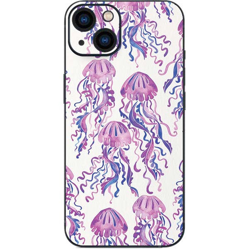 Cat Coq Jellyfish iPhone 14 Plus Skin