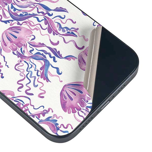 Cat Coq Jellyfish iPhone 14 Plus Skin