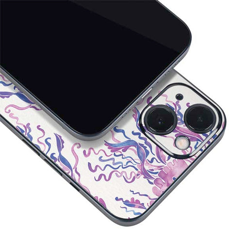 Cat Coq Jellyfish iPhone 14 Plus Skin