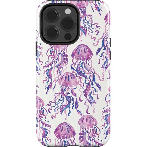 Cat Coq Jellyfish iPhone 14 Pro Impact Case