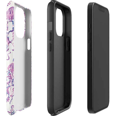 Cat Coq Jellyfish iPhone 14 Pro Impact Case