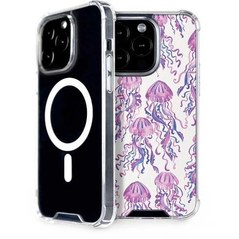 Cat Coq Jellyfish iPhone 14 Pro MagSafe Case