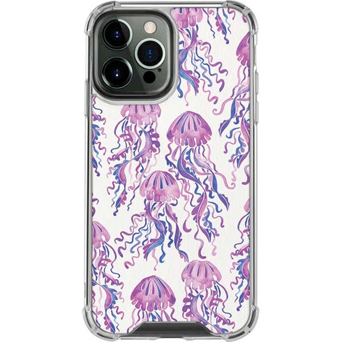 Jellyfish by Cat Coq iPhone 15 Pro Max Clear Case