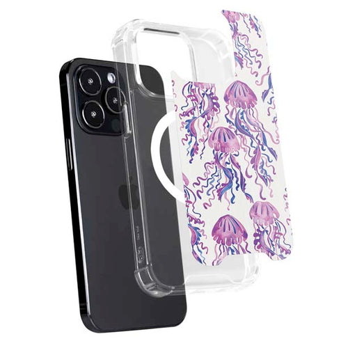 Cat Coq Jellyfish iPhone 14 Pro Max MagSafe Case