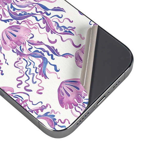 Cat Coq Jellyfish iPhone 14 Pro Max Skin