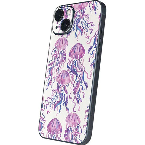 Cat Coq Jellyfish iPhone 14 Skin