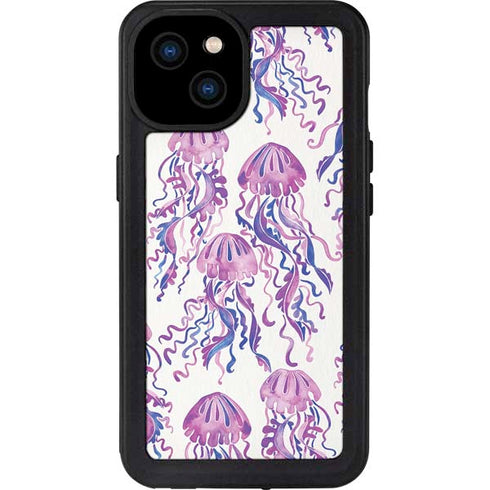 Jellyfish by Cat Coq iPhone 15 Plus Waterproof Case