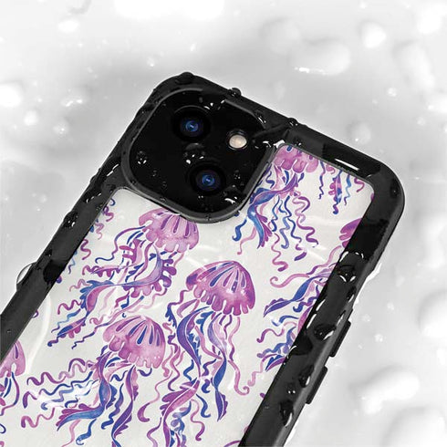 Jellyfish by Cat Coq iPhone 15 Waterproof Case