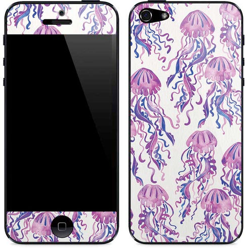 Cat Coq Jellyfish iPhone 5/5s/5SE Skin
