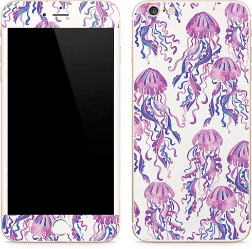 Cat Coq Jellyfish iPhone 6/6s Plus Skin