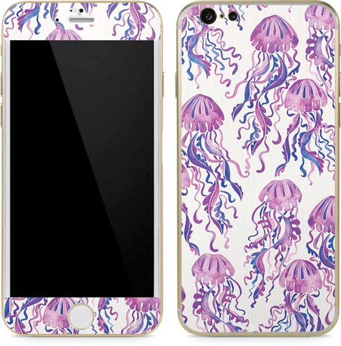 Cat Coq Jellyfish iPhone 6/6s Skin