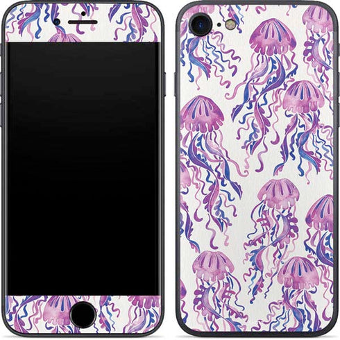 Cat Coq Jellyfish iPhone 8 Skin