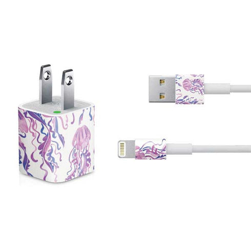 Cat Coq Jellyfish iPhone Charger (5W USB) Skin