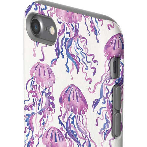 Cat Coq Jellyfish iPhone SE (2nd & 3rd Gen) Pro Case