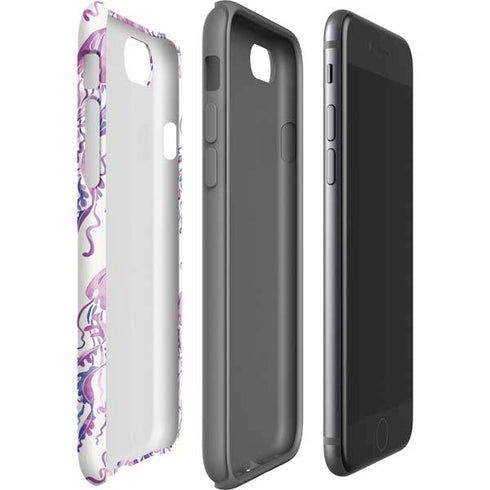 Cat Coq Jellyfish iPhone SE (2nd & 3rd Gen) Pro Case