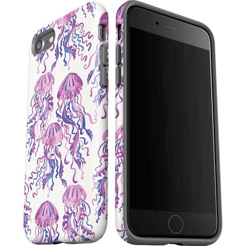 Cat Coq Jellyfish iPhone SE (2nd & 3rd Gen) Pro Case