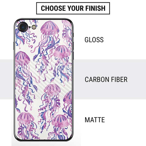 Cat Coq Jellyfish iPhone SE (2nd & 3rd Gen) Skin