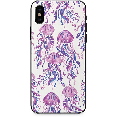 Cat Coq Jellyfish iPhone X Skin