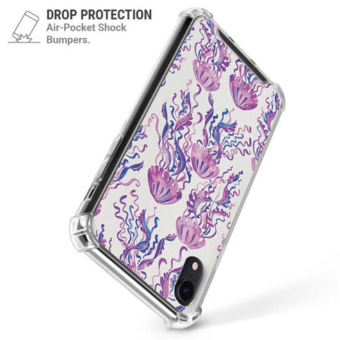 Jellyfish by Cat Coq iPhone XR Clear Case