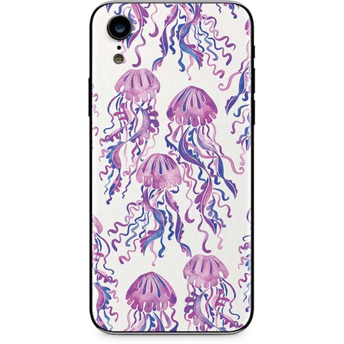 Cat Coq Jellyfish iPhone XR Skin