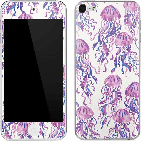 Cat Coq Jellyfish Apple iPod Skin