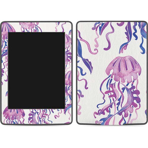 Cat Coq Jellyfish Amazon Kindle Skin