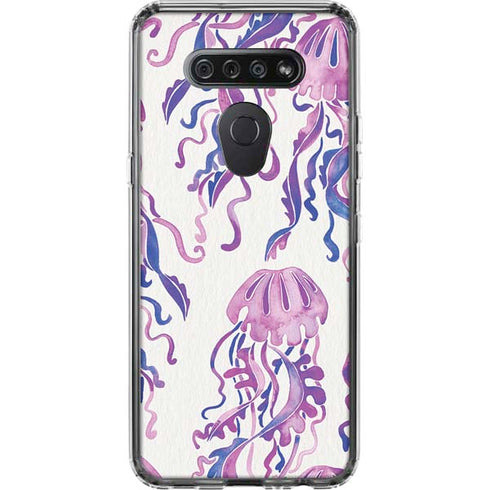 Jellyfish by Cat Coq LG K51/Q51 Clear Case