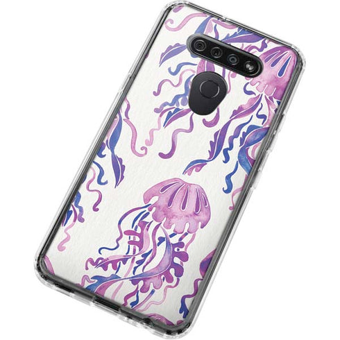 Jellyfish by Cat Coq LG K51/Q51 Clear Case