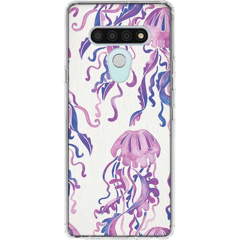 Jellyfish by Cat Coq LG Stylo 6 Clear Case