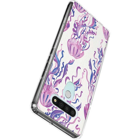 Jellyfish by Cat Coq LG Stylo 6 Clear Case