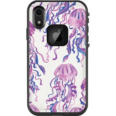 Cat Coq Jellyfish LifeProof Fre iPhone Skin