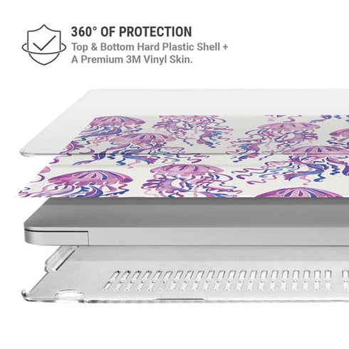 Jellyfish by Cat Coq MacBook Air 13in M1 (2021) Case plus Skin
