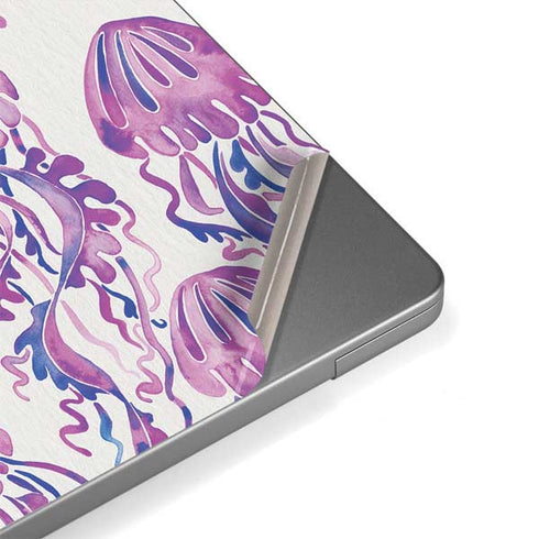Jellyfish by Cat Coq MacBook Pro 14in (2021-24) Skin