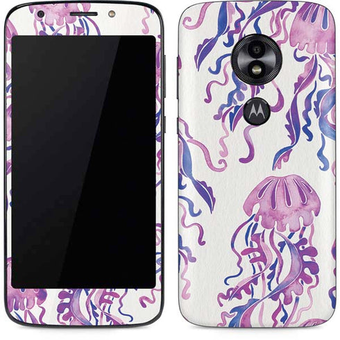Cat Coq Jellyfish Moto E5 Play Skin