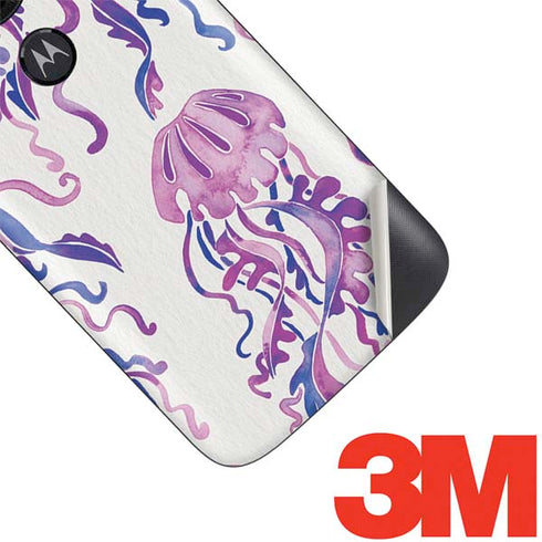 Cat Coq Jellyfish Moto E5 Play Skin